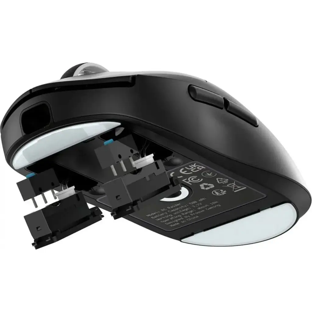 Миша Proove Gaming RC Raider 8K Black (WMRR00122001) [141774] - фото 7