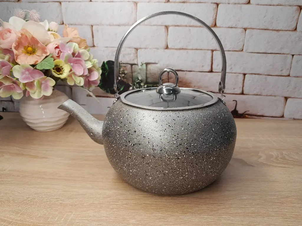 Чайник O.M.S. Collection 8212-XL Grey 3 л - фото 3