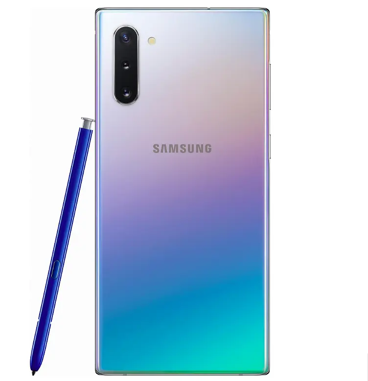 Смартфон Samsung Galaxy Note 10 SM-N970F 8/256GB Aura Glow (SM-N970FZSD) - фото 2