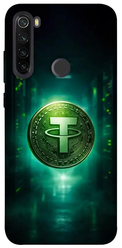 TPU чохол Demsky Usdt для Xiaomi Redmi Note 8T