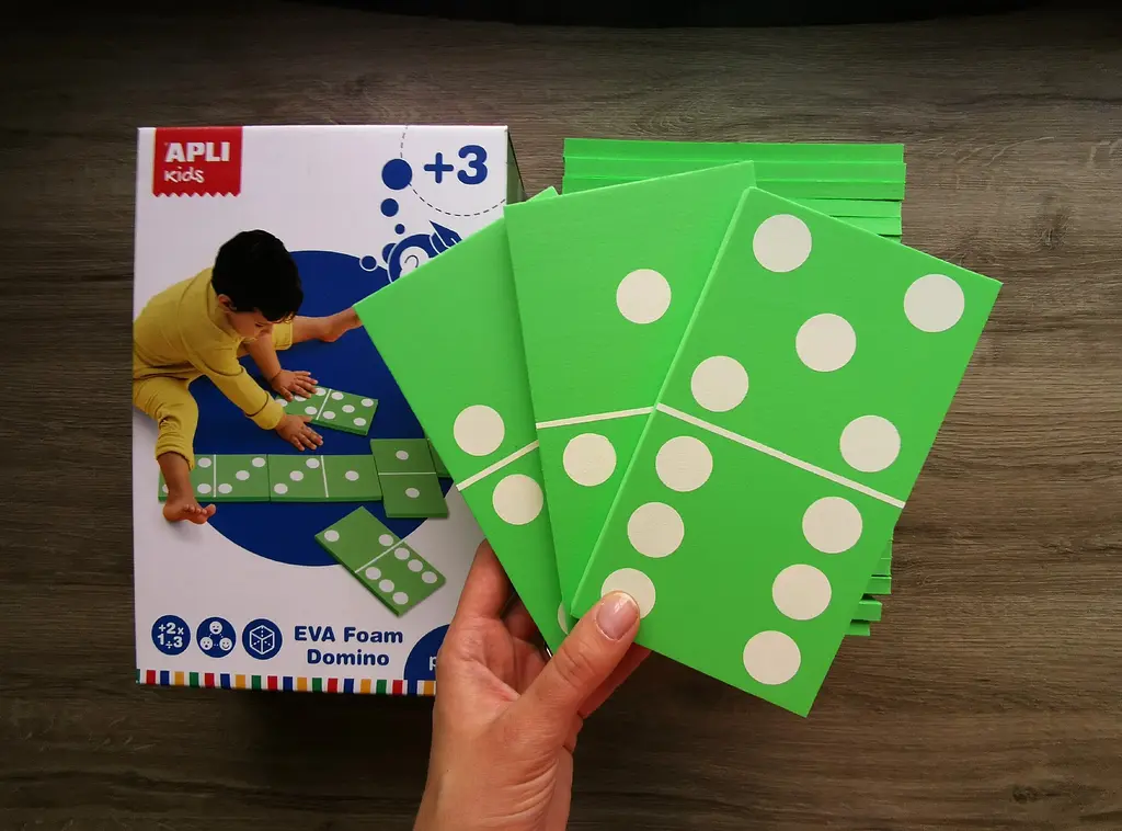 Гнучке дитяче доміно Apli Kids, розмір XXL, 28 елементів (17617) - фото 3