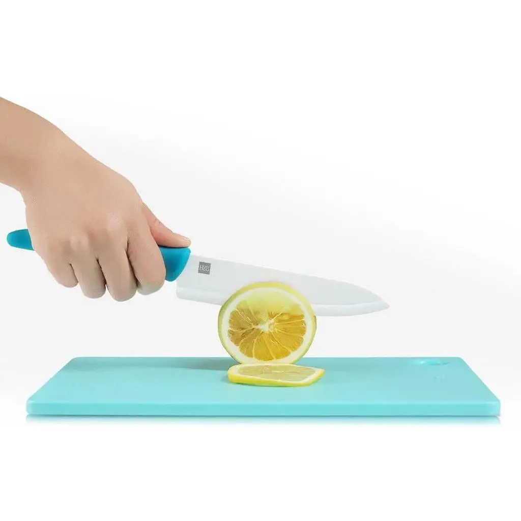 Набір керамічних ножів із дошкою Huo Hou Ceramic Knife Cutting Board Set 4 в 1 HU0020 - фото 5