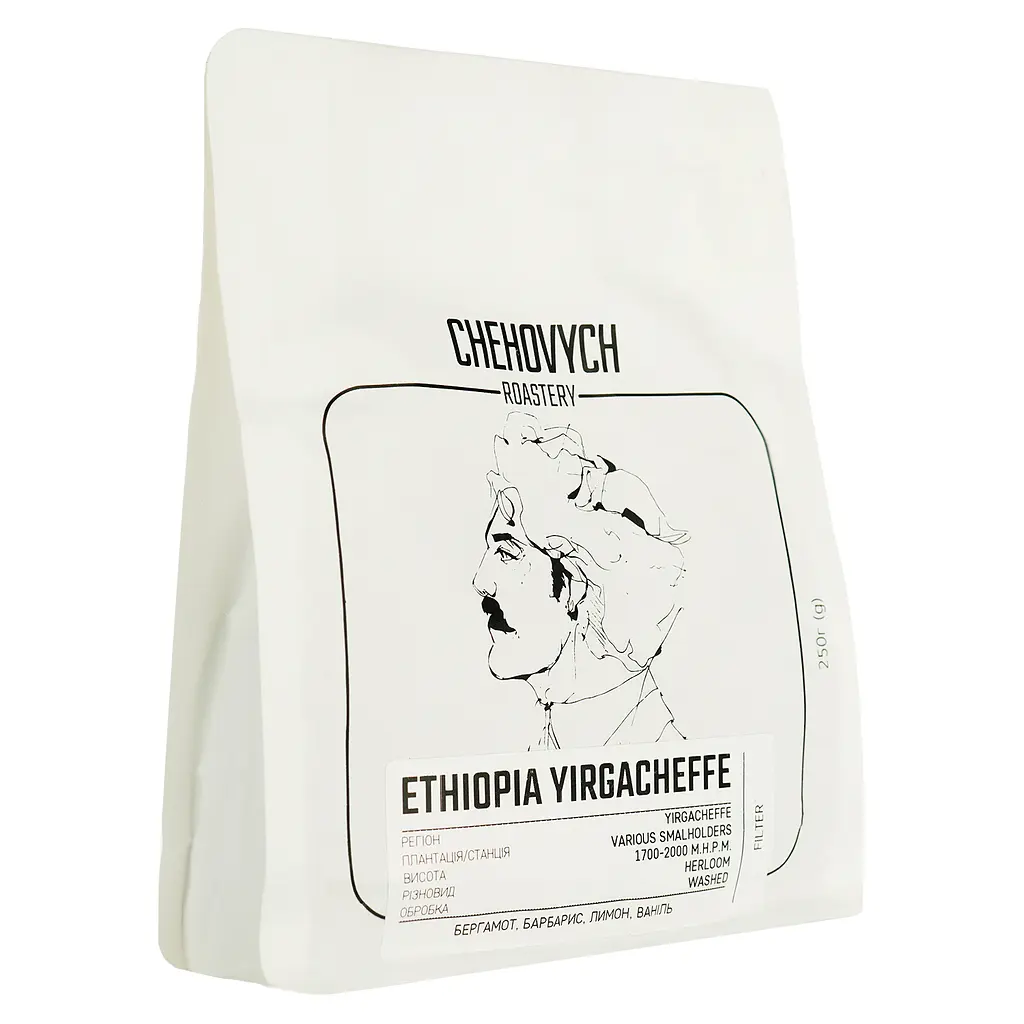 Кофе зерновой Chehových Ethiopia Yirgacheffe, 250 г - фото 2