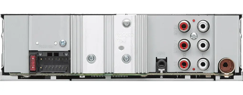 Автомагнитола Kenwood KMM-BT309 [83433] - фото 3