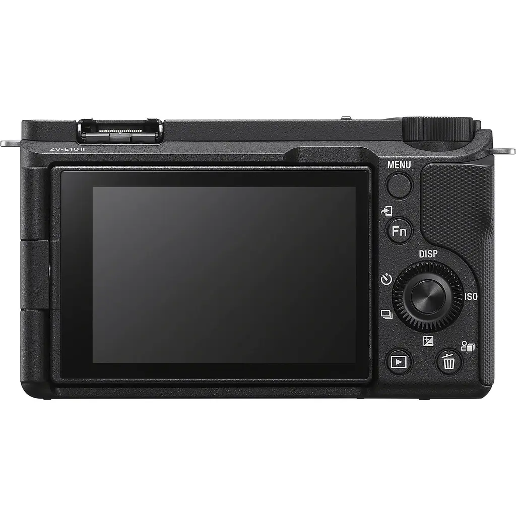 Бездзеркальний фотоапарат Sony ZV-E10 II Kit E 16-50mm f/3.5-5.6 PZ OSS II + E 55-210mm f/4.5-6.3 OSS Black (SOZVE102KB55) [164793] - фото 3
