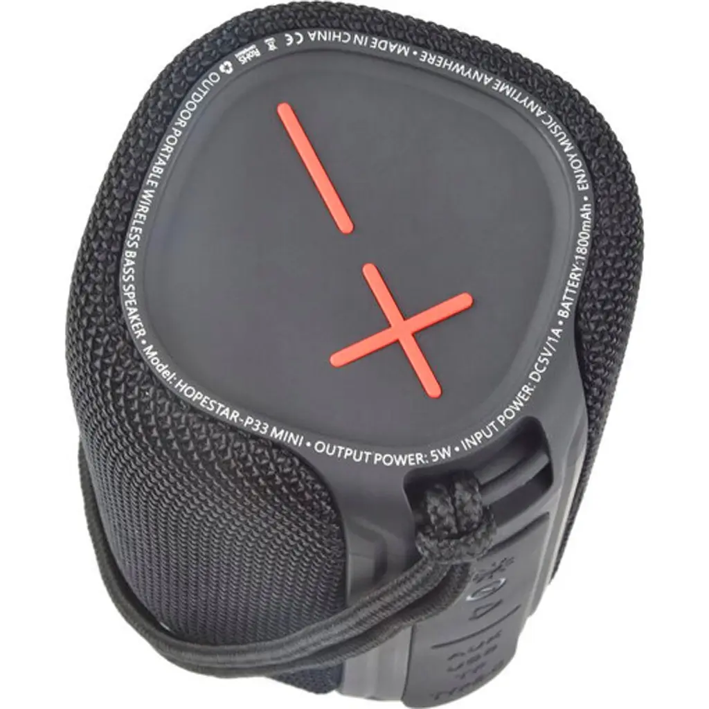 Портативна акустика Hopestar P33 Mini Black [86501] - фото 3