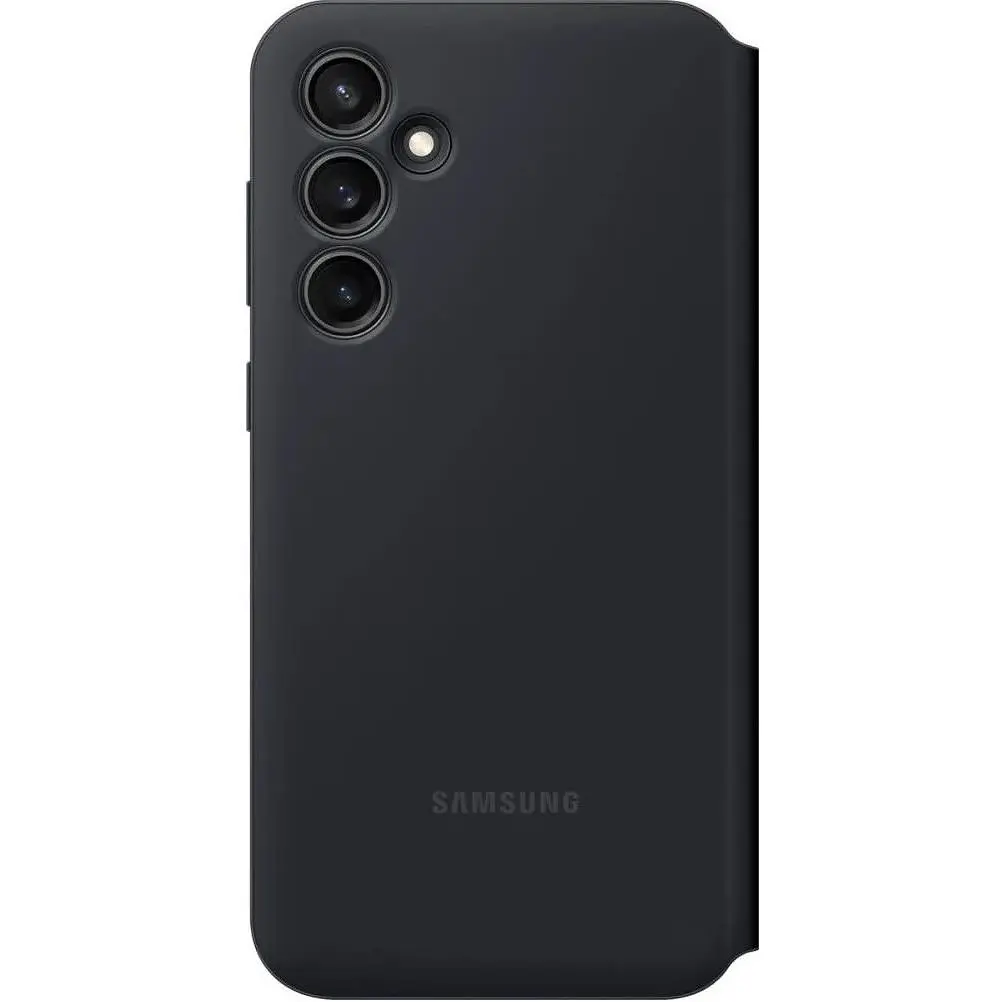 Оригінальний чохол-книжка Samsung для Galaxy S23 FE Clear View Smart Wallet Case Black (EF-ZS711CBEGRU) - фото 7