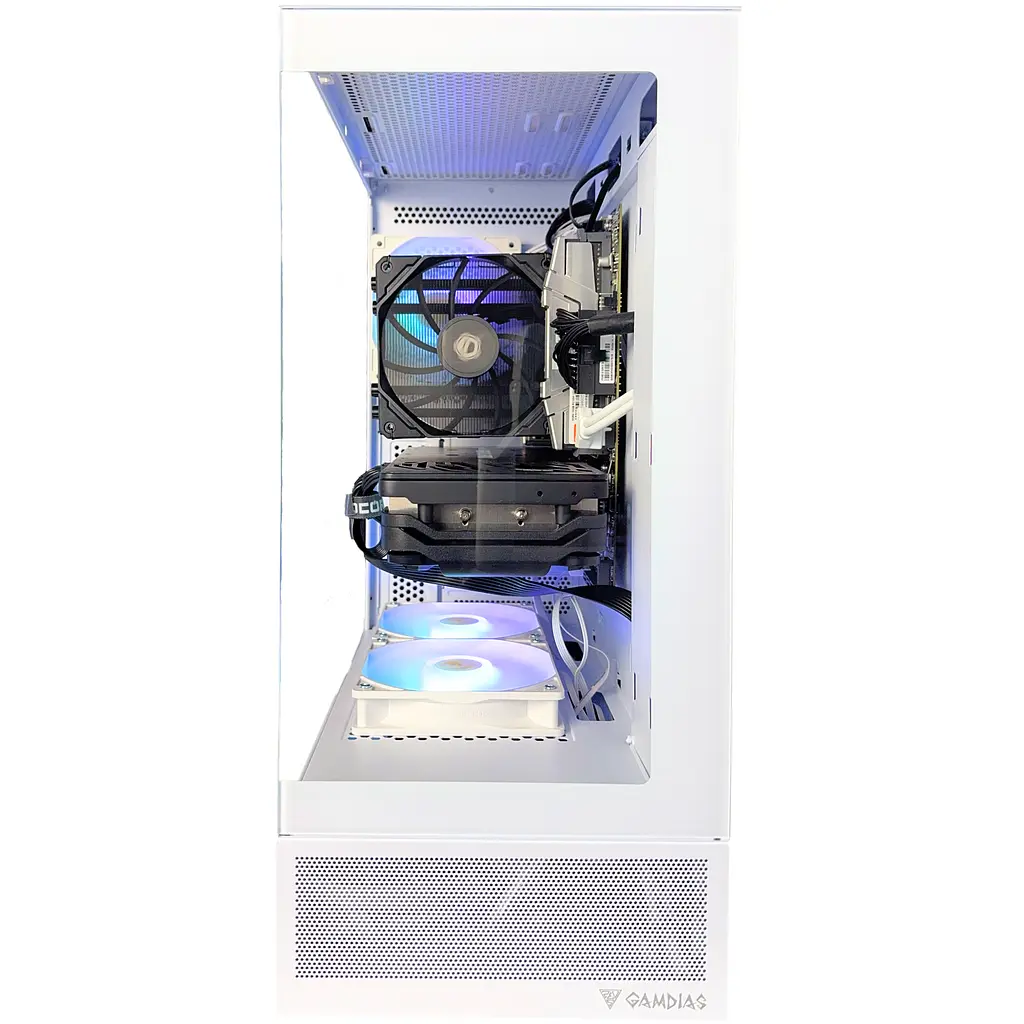 Игровой ПК RTX 5060 + Ryzen 5 7500F | DDR5, SSD NVMe 512ГБ, B650 mATX - ByteWave - фото 4