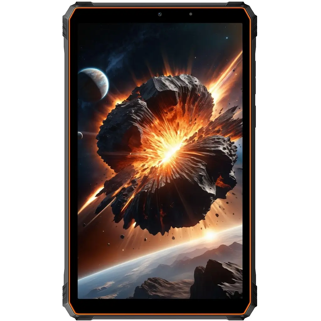 Планшет Blackview Active 5 8.68"90Hz HD+ /6GB/128GB/ T615 /6600mAh/ 16+13Мп /LTE/NFC/ IP69K/ Orange - фото 2