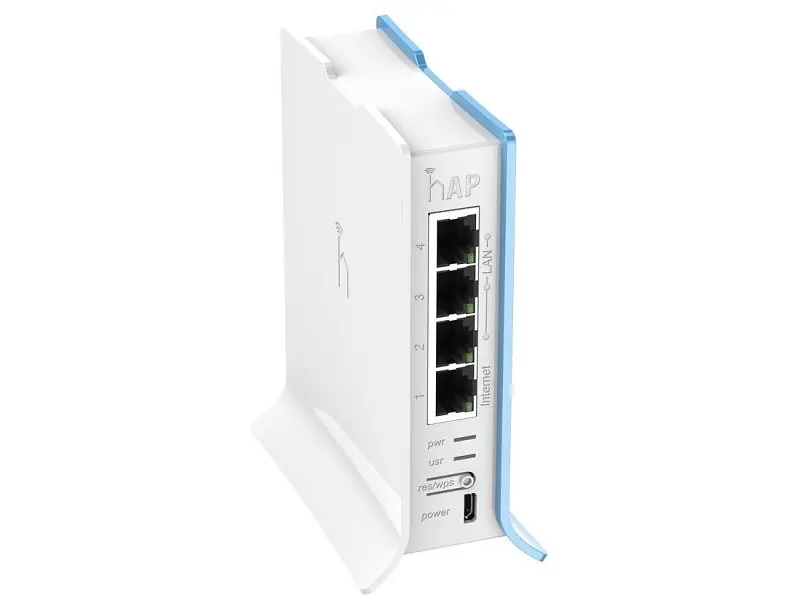 Маршрутизатор роутер MikroTik HAP lite RB941-2nD-TC - фото 2