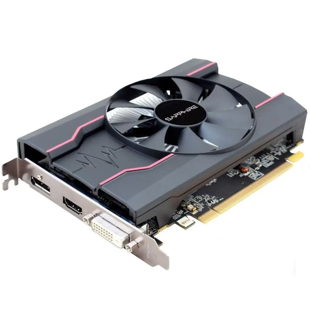 Видеокарта Sapphire Radeon RX 550 4096Mb PULSE (11268-01-20G) Б/У - фото 3