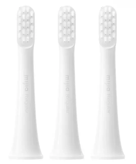Насадки для зубної щітки Xiaomi MiJia Sonic Electric Toothbrush T100 White (3шт) MBS302