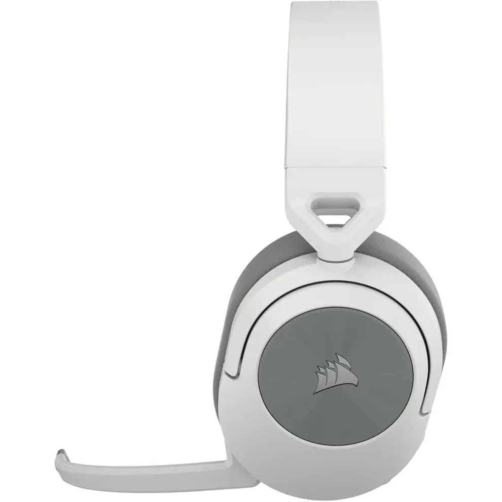 Ігрові навушники Corsair HS55 Wireless White [CA-9011281] [148141] - фото 3