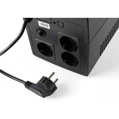 Пристрій безперебійного живлення Vinga LED 1500VA plastic case (VPE-1500P) - фото 9