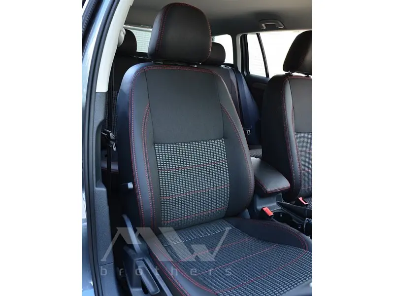 Авточохли модельні MW Brothers для Volkswagen Golf VII c 2013 - фото 6