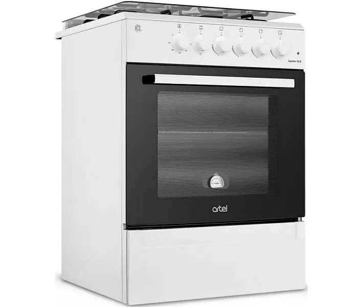Плита комбінована Artel Apetito 10-E White - фото 2