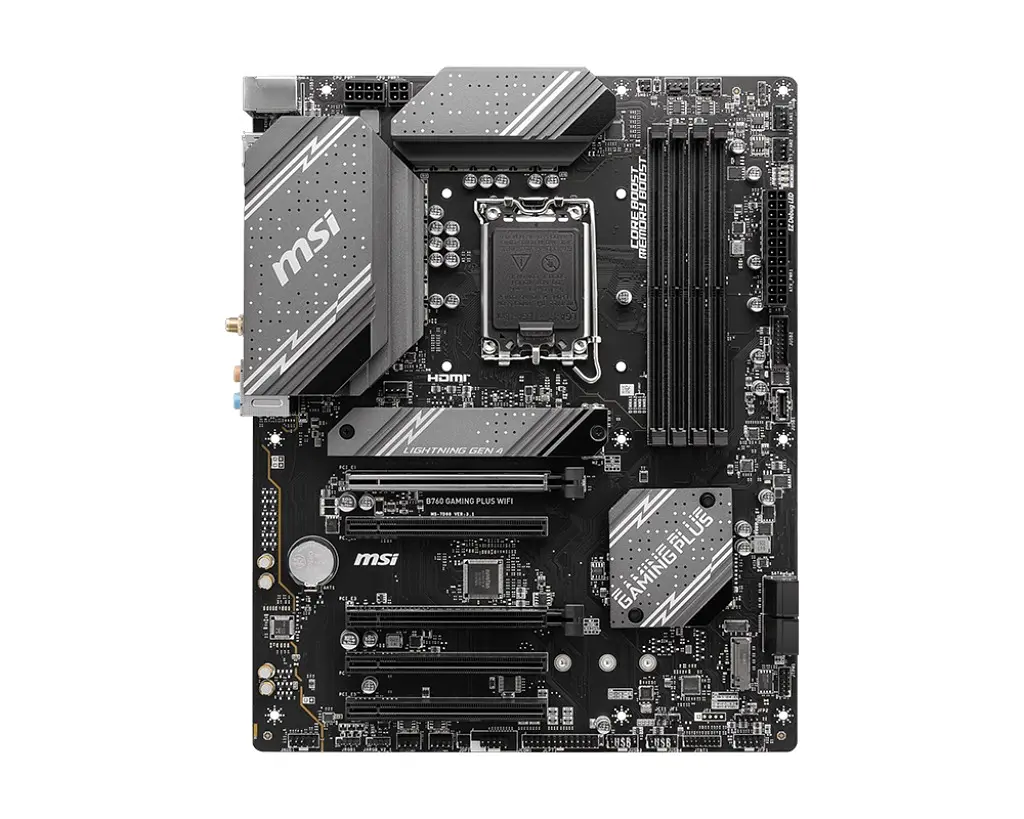 Материнська плата MSI B760 Gaming Plus WiFi Socket 1700 - фото 2