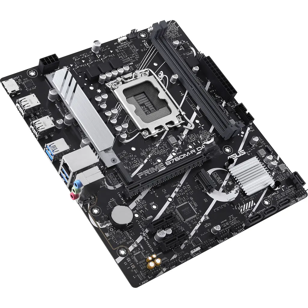 Материнська плата Asus Prime B760M-R D4 (90MB1HA0-M0EAY0) [147090] - фото 6