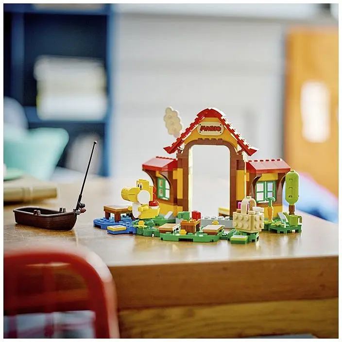 Конструктор LEGO Super Mario Пікнік у будинку Маріо. Додатковий набір 259 деталей (71422) - фото 6