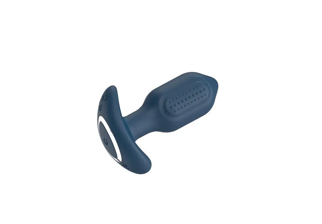 Анальна пробка - Vibrating Anal Plug, Remote Control - фото 6