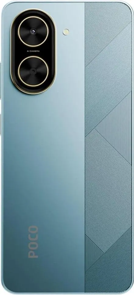 Смартфон Poco C71 3/64GB Cool Blue - фото 2