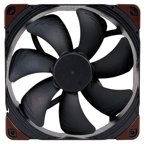 Вентилятор Noctua NF-F12 industrial Black Brown (NF-F12iPPC-3000 PWM) - фото 3