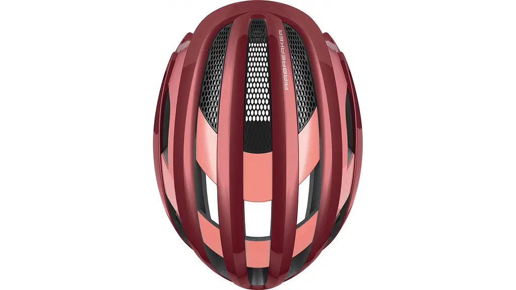 Велошолом Abus AirBreaker Bordeaux Red L (1007-868405) - фото 3
