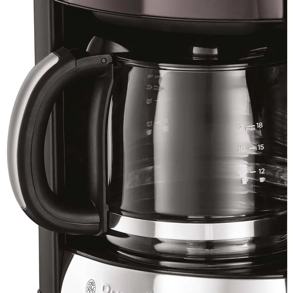 Кавоварка Russell Hobbs Matte Black крапельна 1.8 л чорна (26160-56) - фото 2
