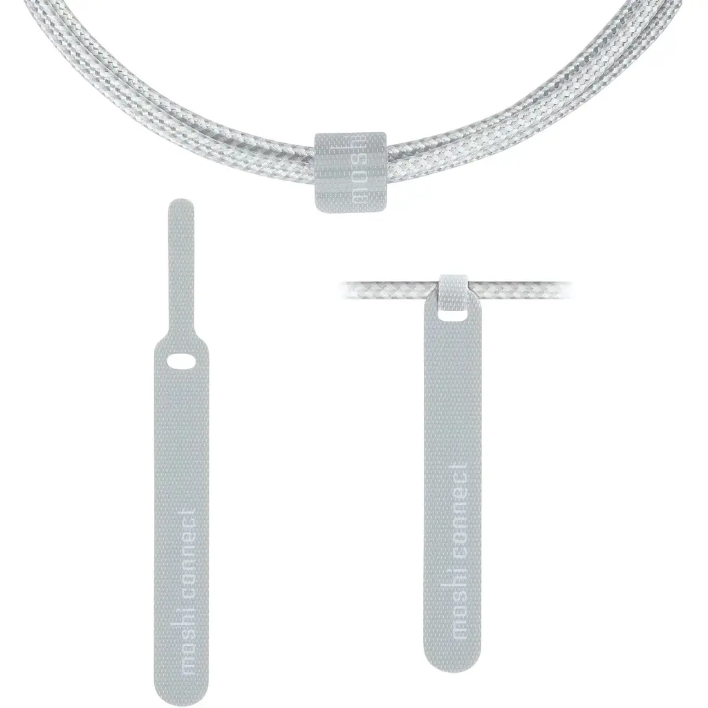 Кабель USB-C to Lightning Moshi Integra Cable Jet Silver 1.2 м (99MO084105) - фото 2