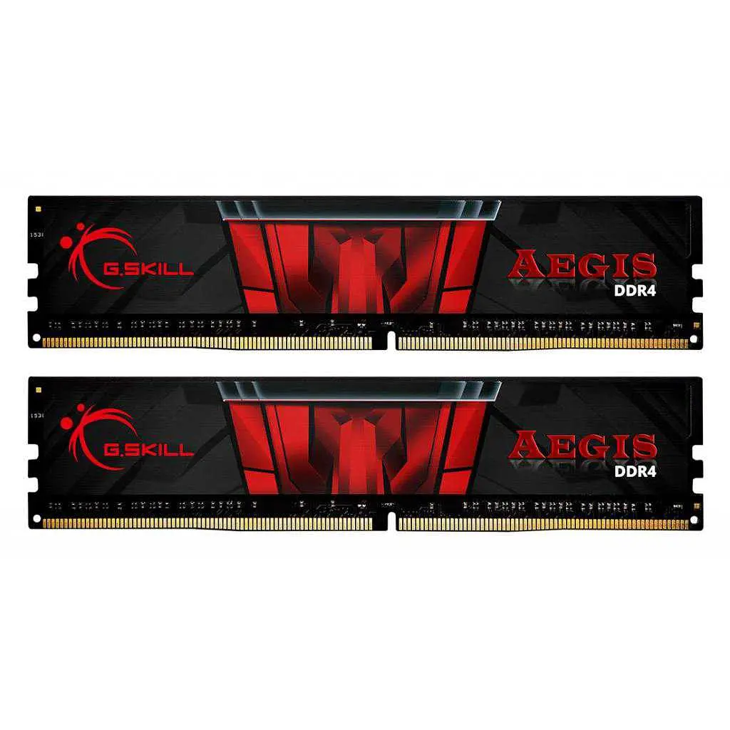 Модуль пам'яті G.Skill DDR4 32Gb (2x16) Aegis 3200 Mhz (F4-3200C16D-32GIS) Б/в