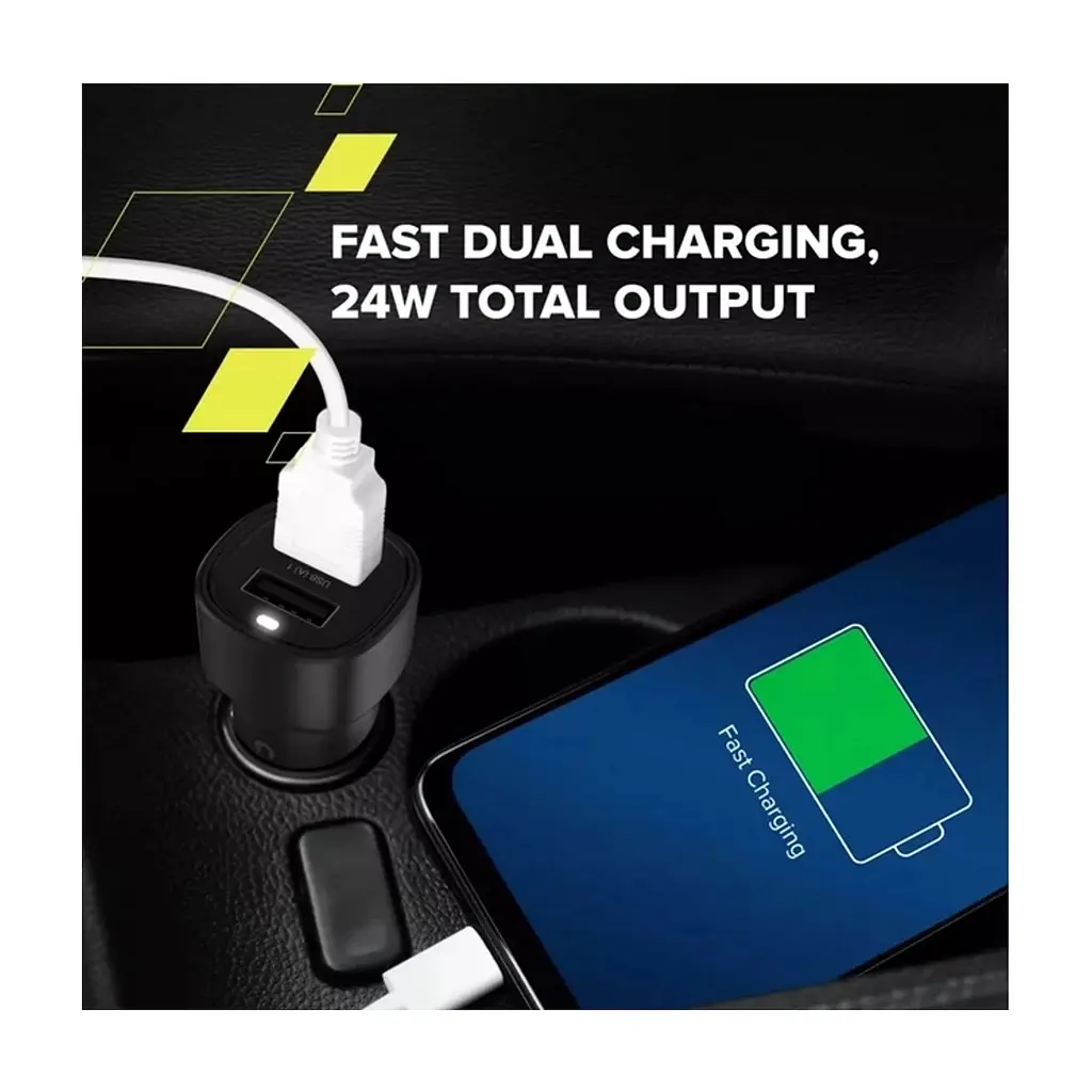 Зарядное устройство для Canyon 2xUSB 24W black (CNE-CCABR2AA) - фото 8