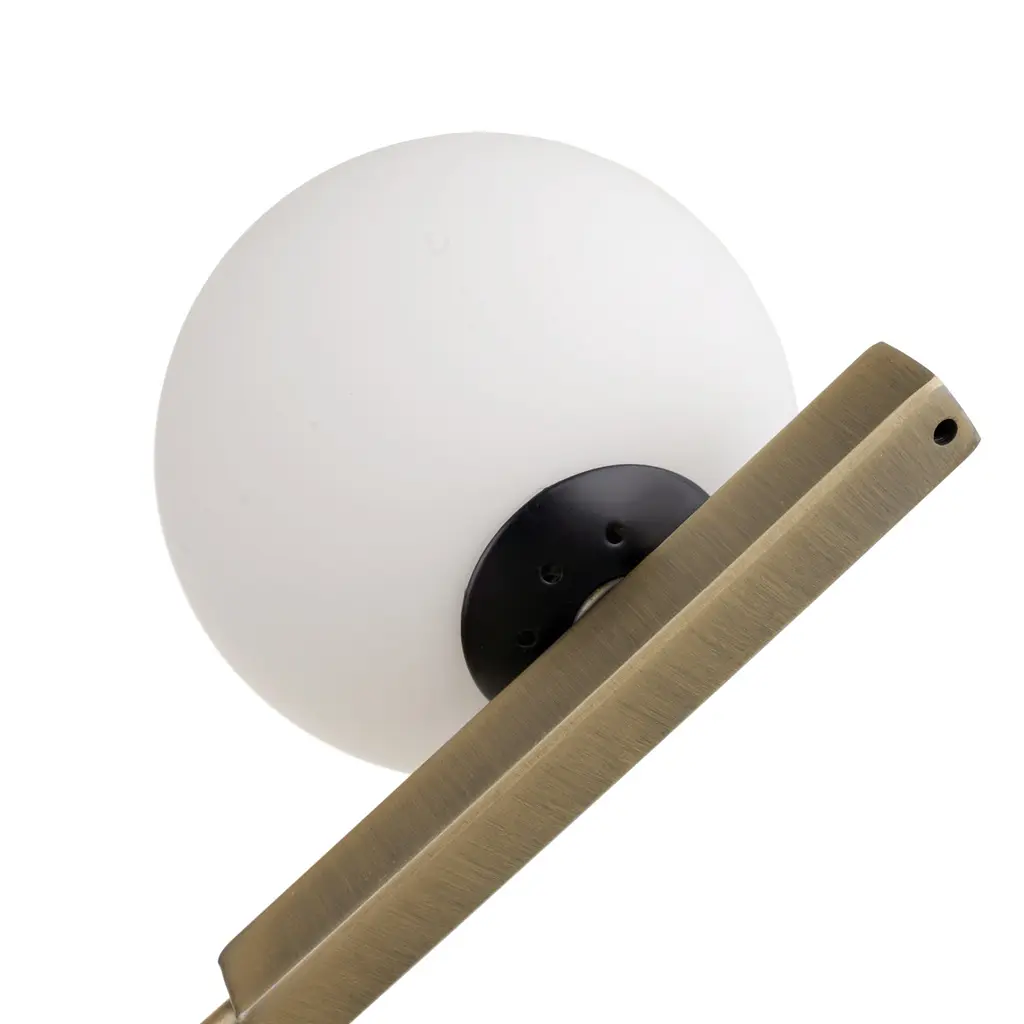 Люстра Brille молекула в спальне G9 30W BZ (BL-803S/3) - фото 2