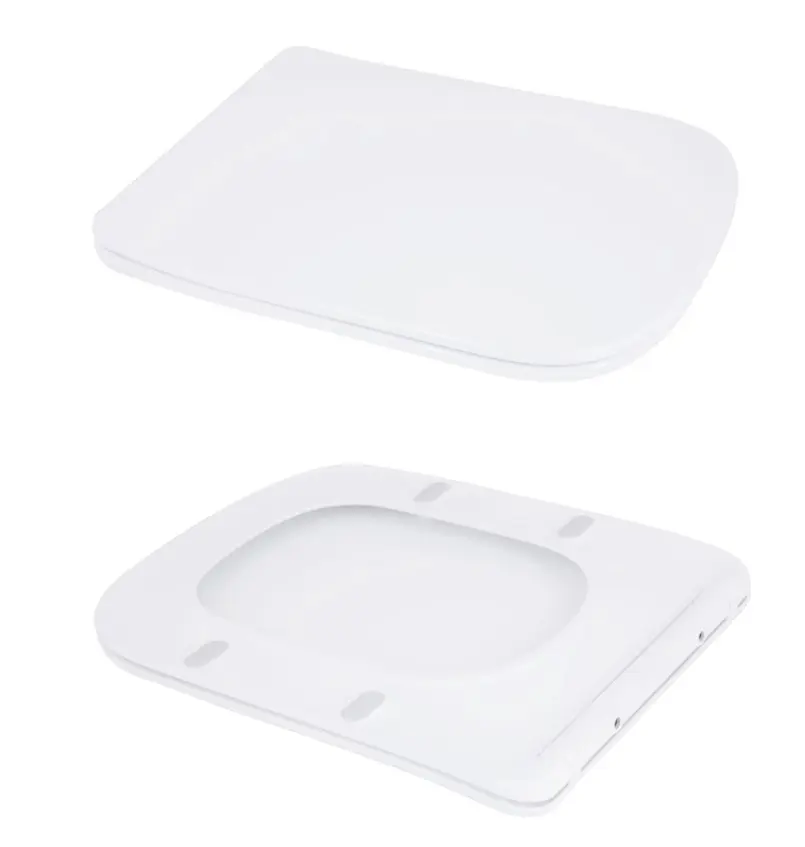 Унітаз-моноблок підлоговий Qtap Kolibri Ultra Quiet з сидінням Slim Duroplast/ Soft-close/ Quick Release QT10226380W - фото 6