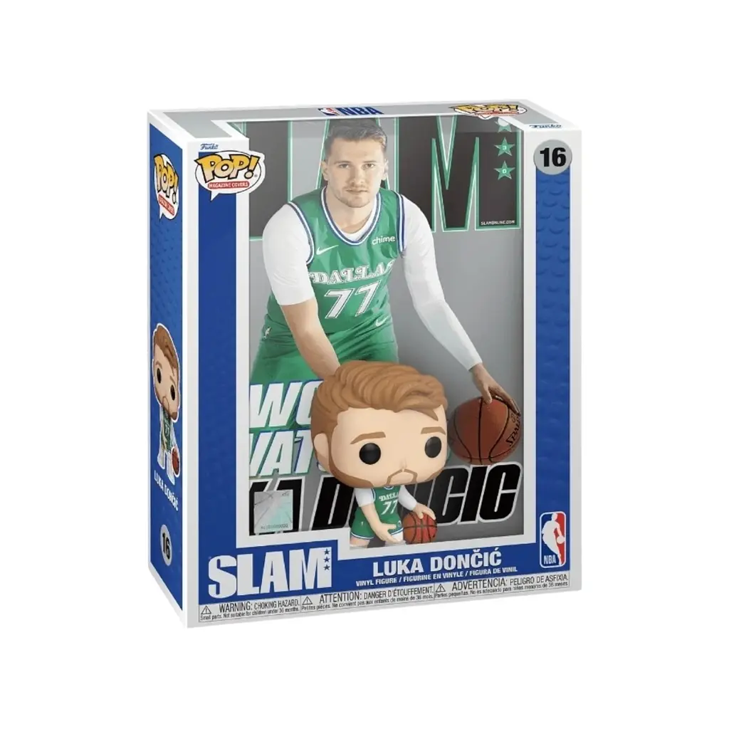 Фигурка Funko POP NBA Cover: Slam - Luka Doncic det0018349 - фото 2