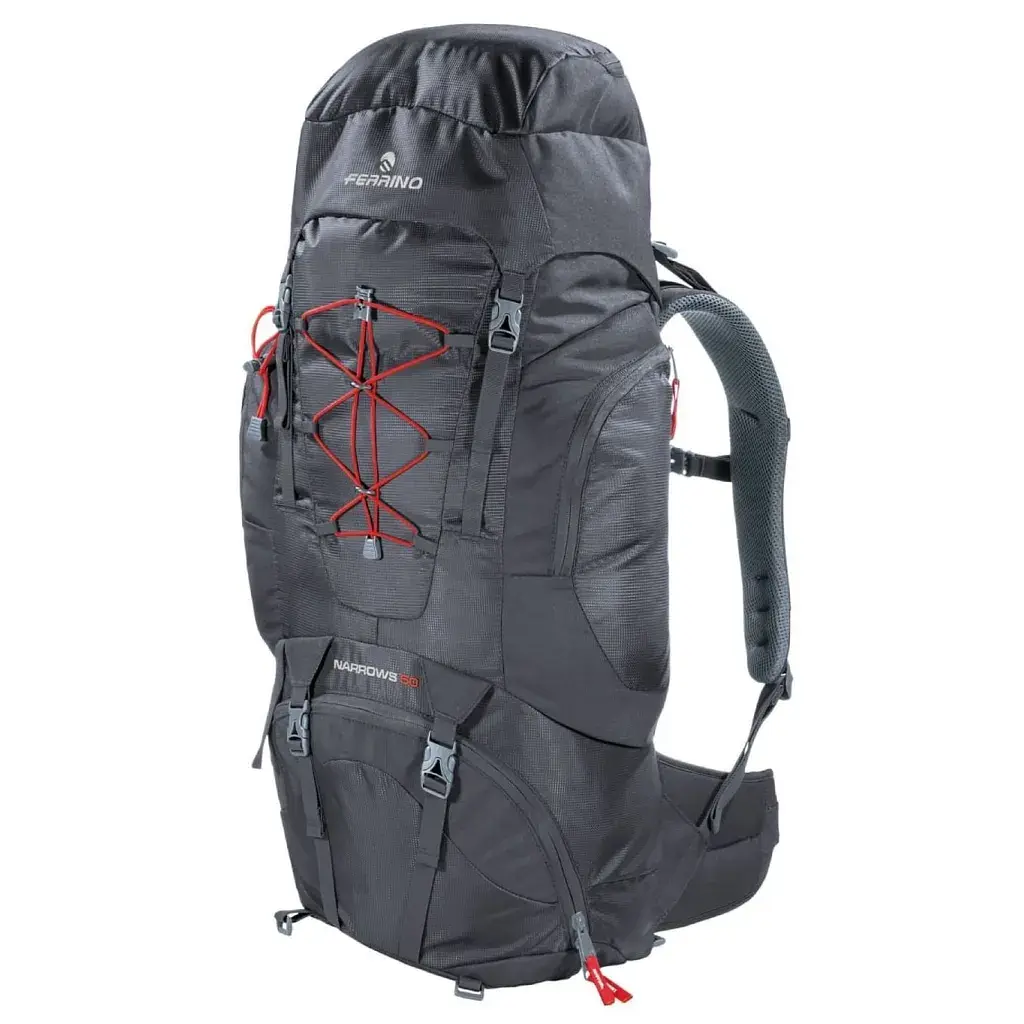 Рюкзак туристичний Ferrino Narrows 50 Dark Grey (75016FCC) (926465)