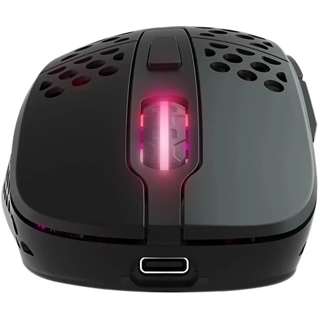 Миша Xtrfy M4 RGB Black (M4W-RGB-BLACK) [128213] - фото 4