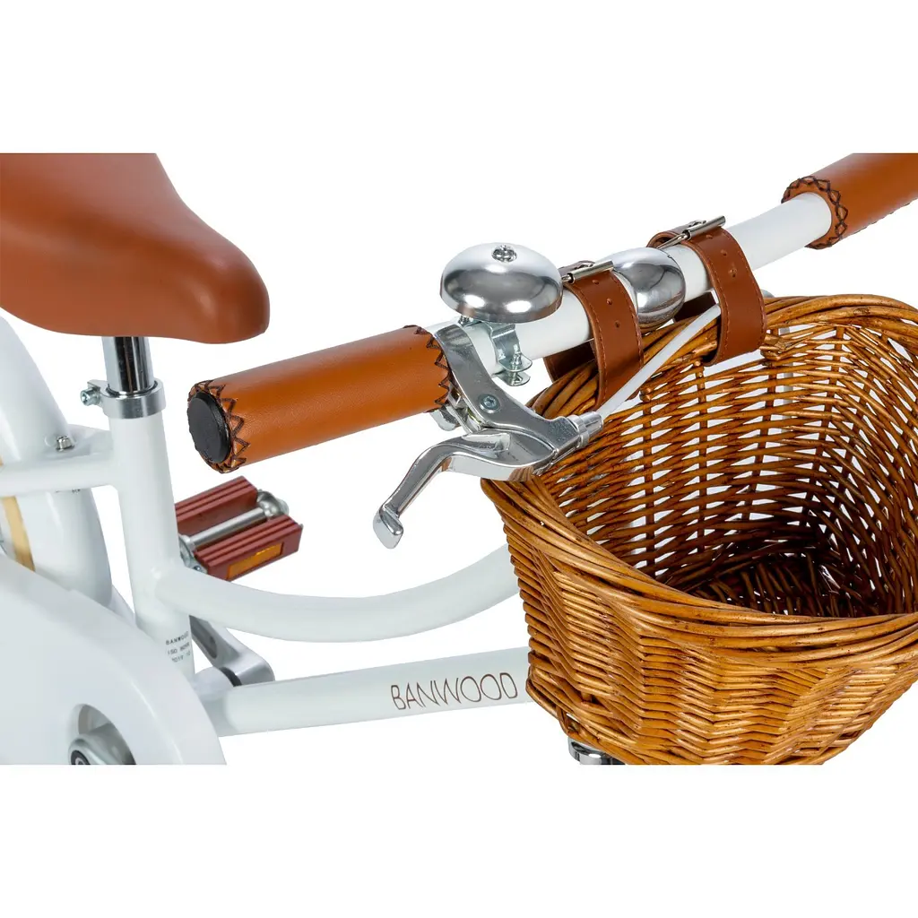 Детский велосипед Banwood Classic white 16" - фото 3