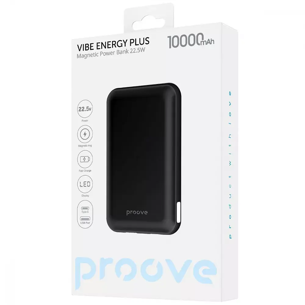 Повербанк Proove Vibe Energy Plus 22,5W 10000 mAh - фото 2
