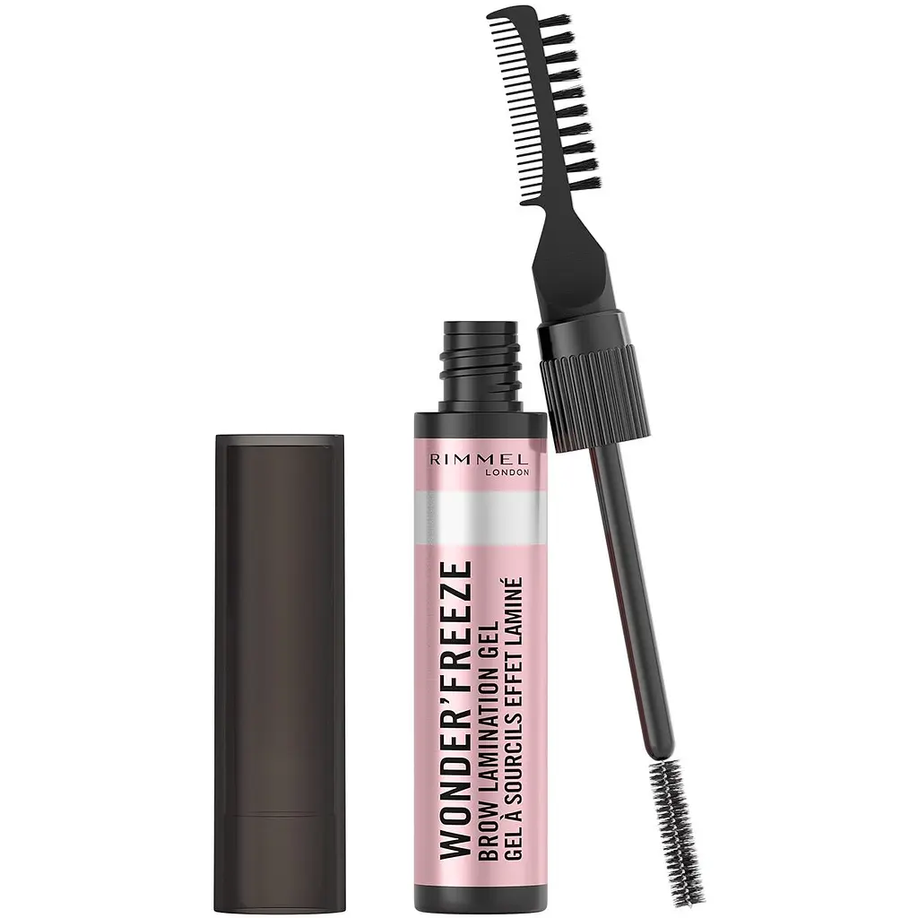 Гель для ламинирования бровей Rimmel Wonder'Freeze №001 Clear - фото 2