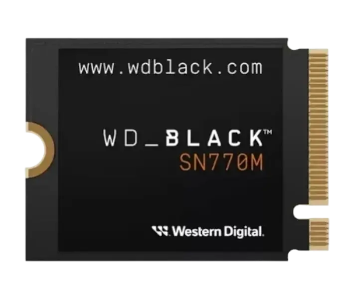 SSD M.2 накопичувач WD SN770M BLACK 500GB (WDS500G3X0G) - фото 2