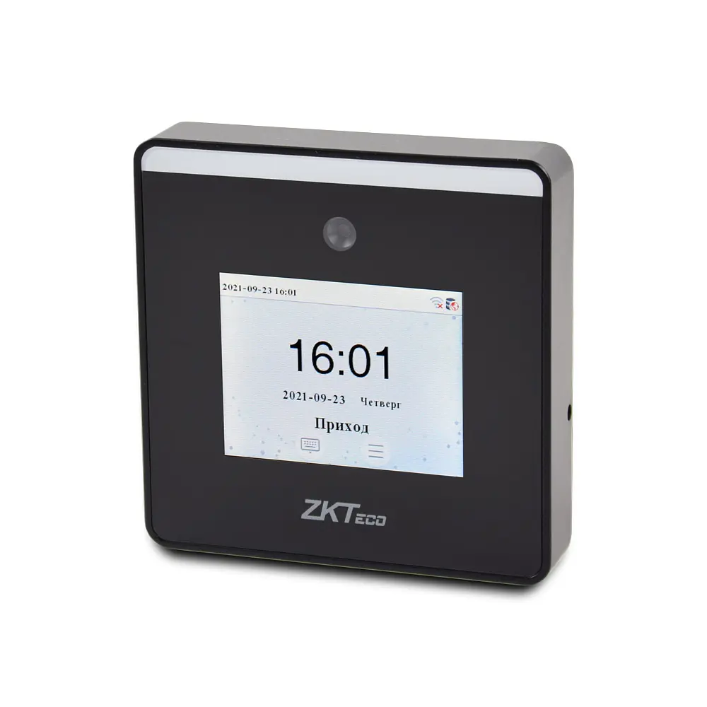 Біометричний термінал контролю доступу з WiFi ZKTeco Horus TL1 з розпізнаванням облич (156588) - фото 1