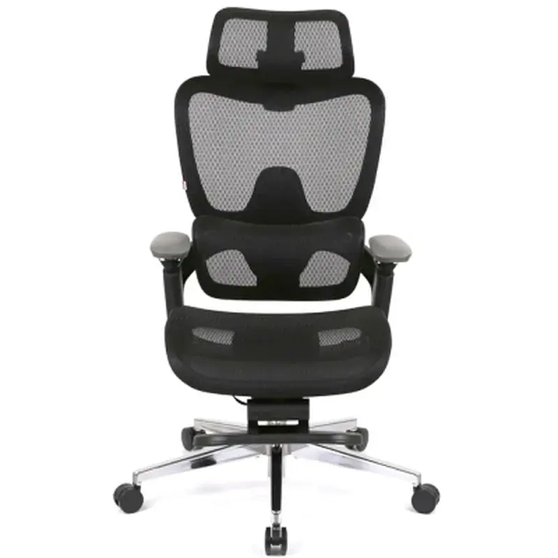 Офісне крісло Аклас Петрос R-SR Чорний (Чорний) (00158585) - фото 2