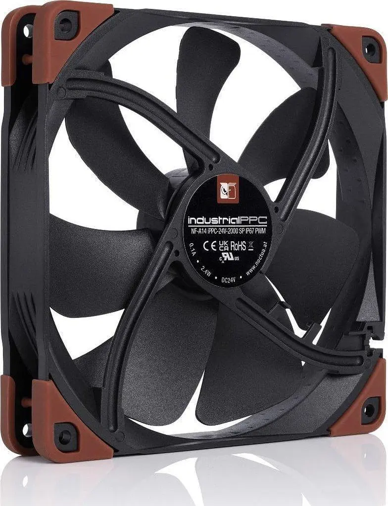 Вентилятор Noctua NF-A14iPPC-24V-2000 SP IP67 PWM - фото 3