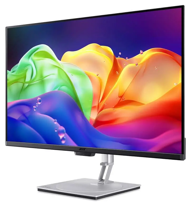 Монітор 31.5" Acer PE320QKXSMIIPHUZX UHD OLED 240Hz (UM.JP0EE.X05) - фото 3