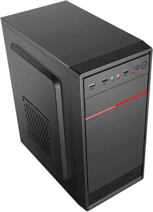 Корпус Casecom GN-1714 450W Black (GN-1714-450) - фото 3