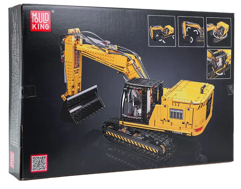 Конструктор на радиоуправлении Экскаватор 2169 элементов Ramiz - фото 7