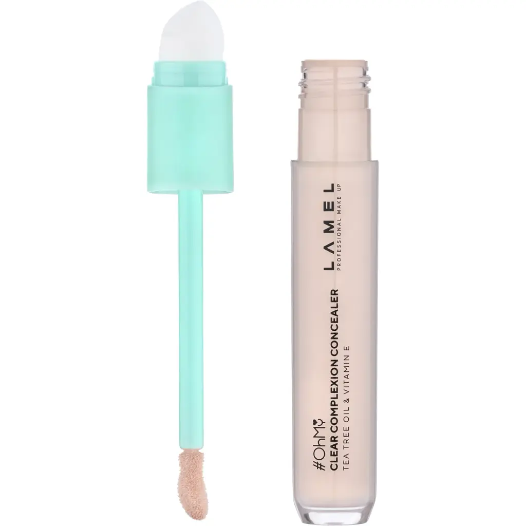 Консиллер для лица Lamel Oh My Clear Face тон 401, 7 мл - фото 3