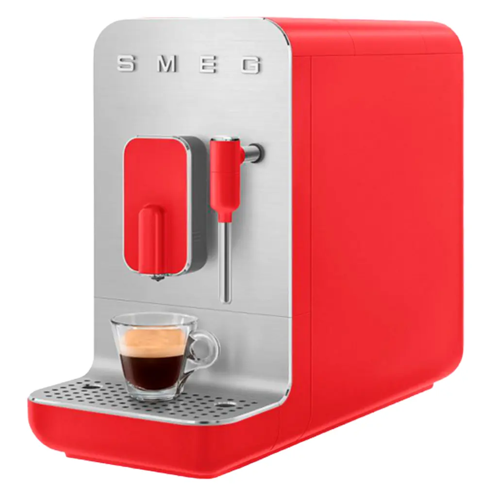 Кофемашина Smeg BCC02RDMEU [65491] - фото 1