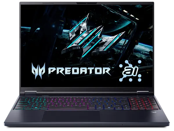 Ноутбук Acer Predator Helios Neo 16 AI PHN16-73-98FX (NH.QX5EU.00G) Abyssal Black - фото 1