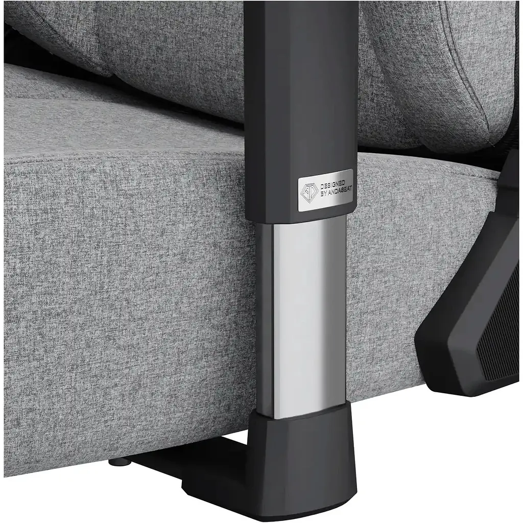 Геймерське крісло Anda Seat Kaiser 3 XL Fabric Gray (AD12YDC-XL-01-G-PVF) [121285] - фото 8